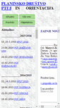 Mobile Screenshot of orientacija.prelog.org